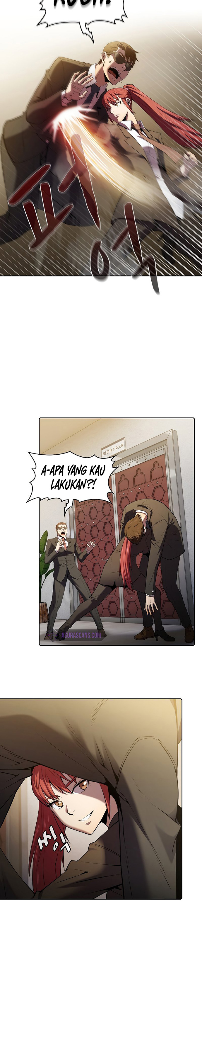 The Constellation that Returned from Hell chapter 100