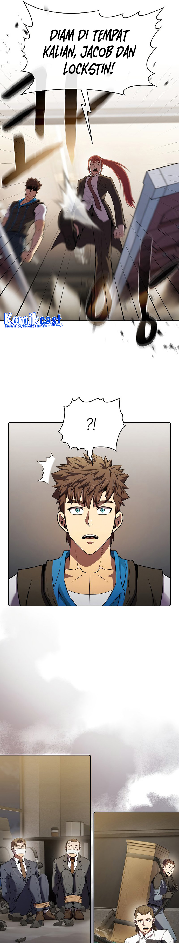 The Constellation that Returned from Hell chapter 100