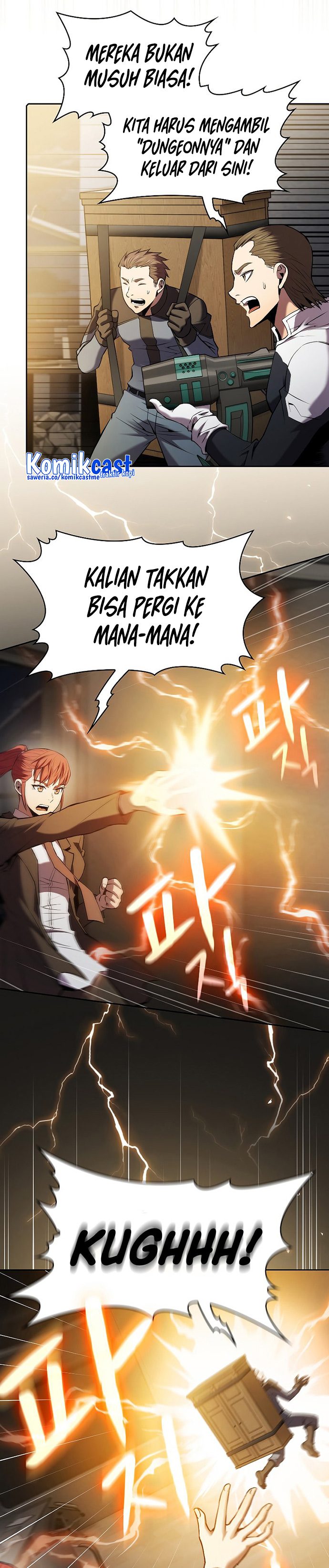 The Constellation that Returned from Hell chapter 100