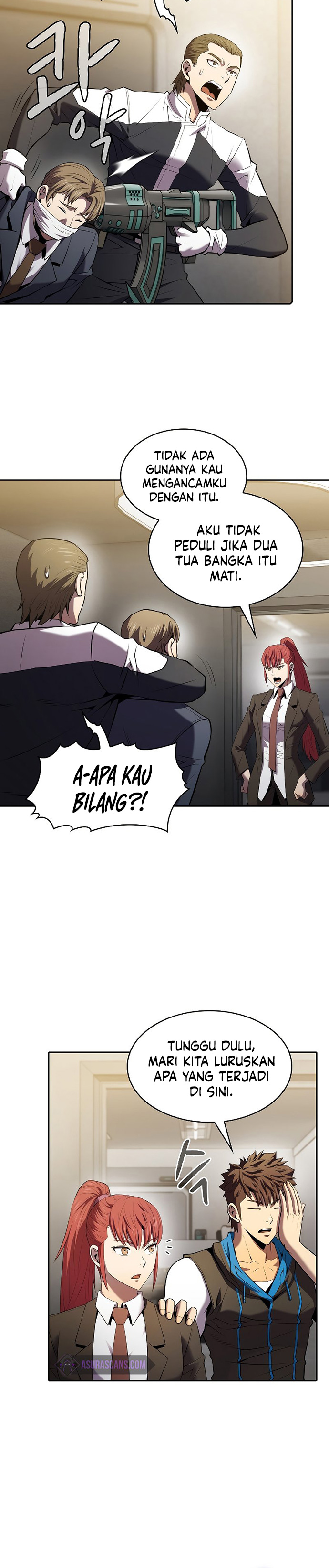 The Constellation that Returned from Hell chapter 100