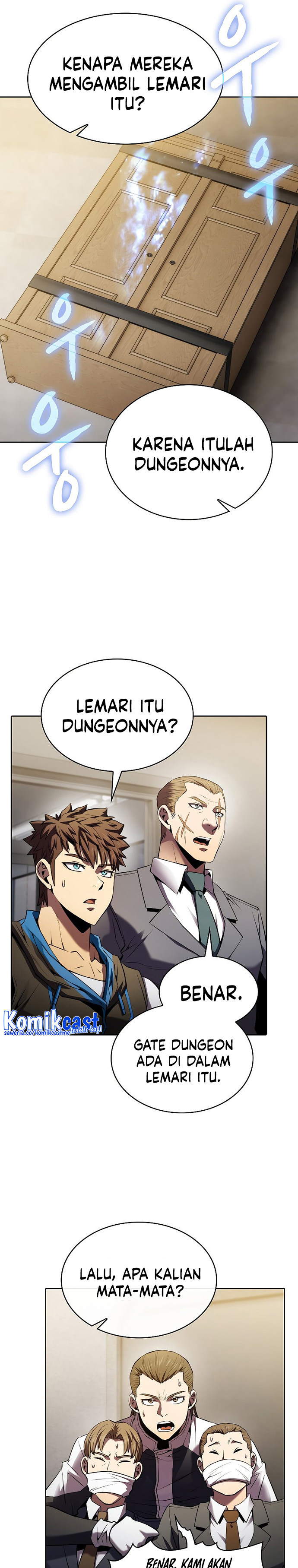 The Constellation that Returned from Hell chapter 100