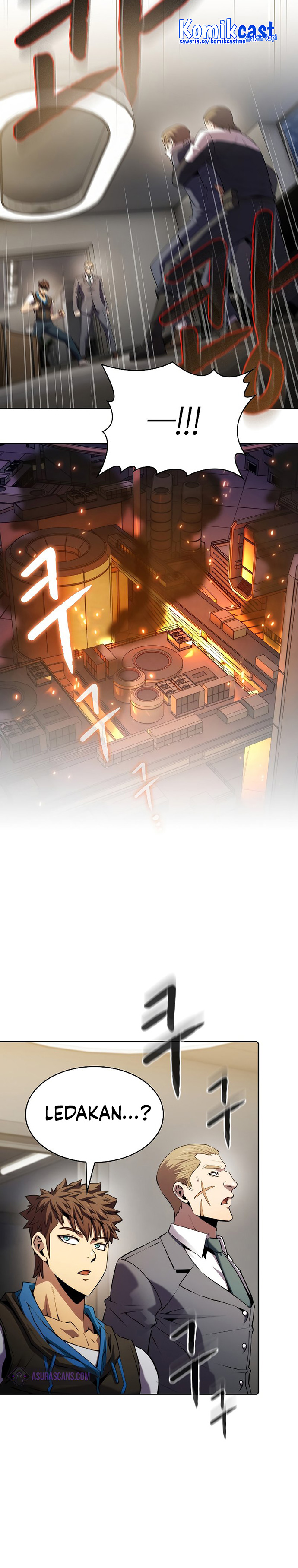 The Constellation that Returned from Hell chapter 100