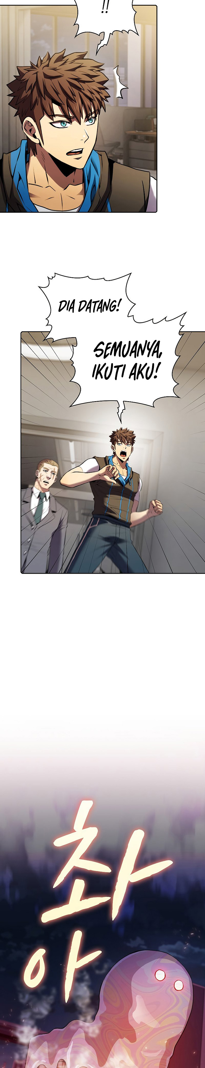 The Constellation that Returned from Hell chapter 100