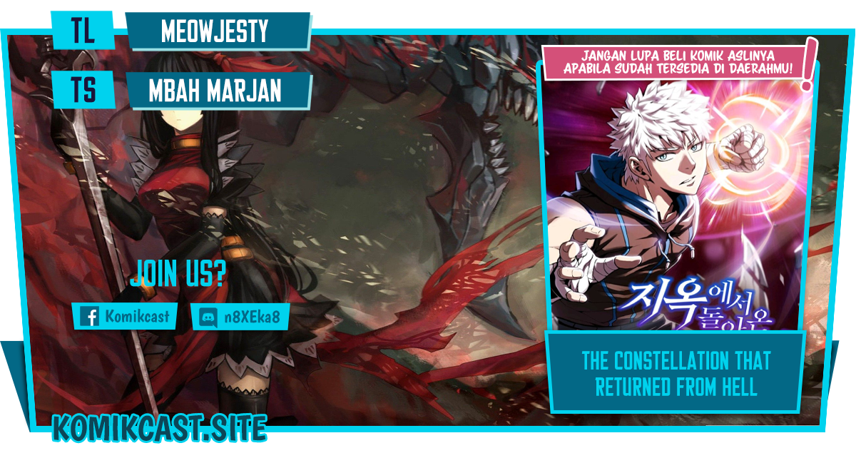 The Constellation that Returned from Hell (Adapted) Chapter 102 Bahasa Indonesia