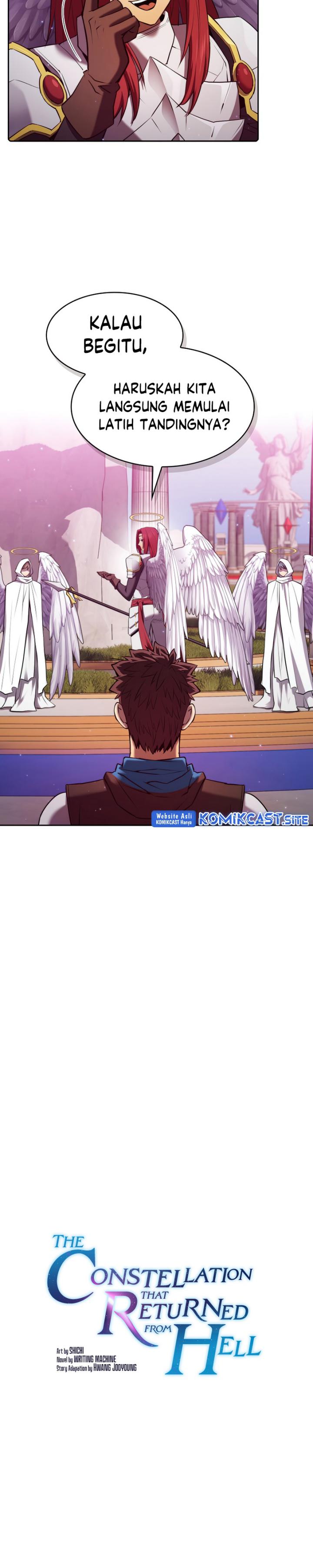 The Constellation that Returned from Hell chapter 103