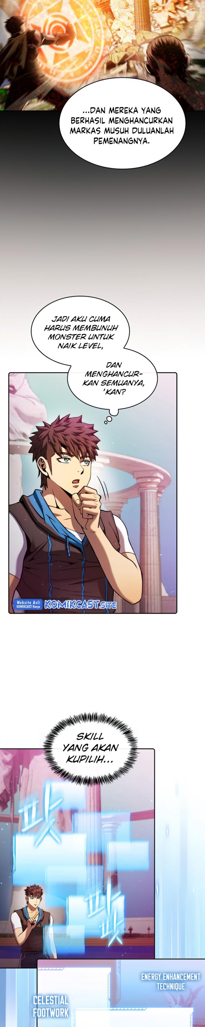 The Constellation that Returned from Hell chapter 103