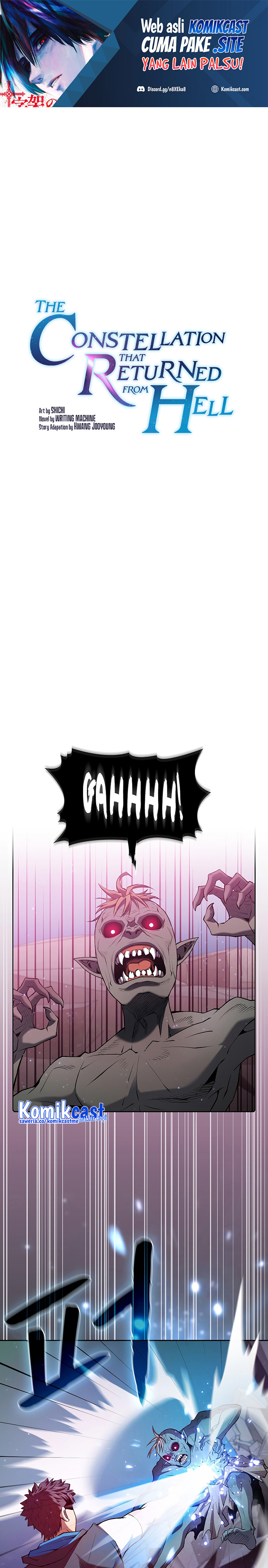 The Constellation that Returned from Hell chapter 104
