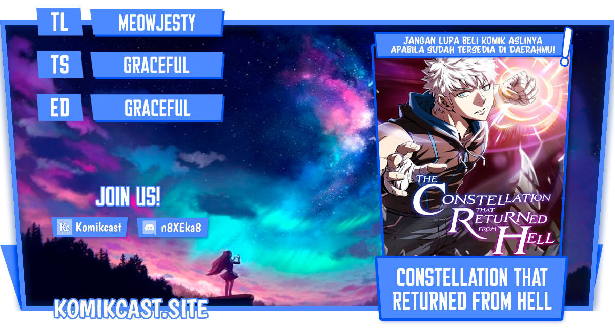 The Constellation that Returned from Hell chapter 105