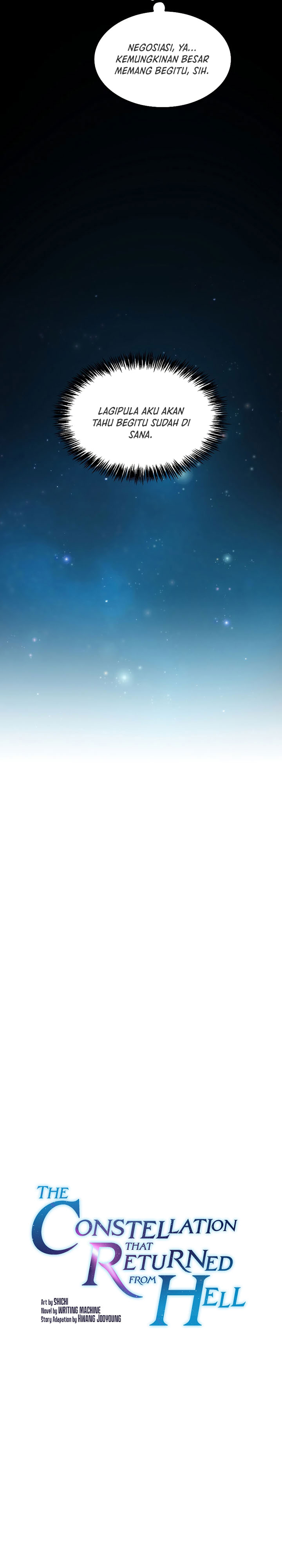 The Constellation that Returned from Hell chapter 105