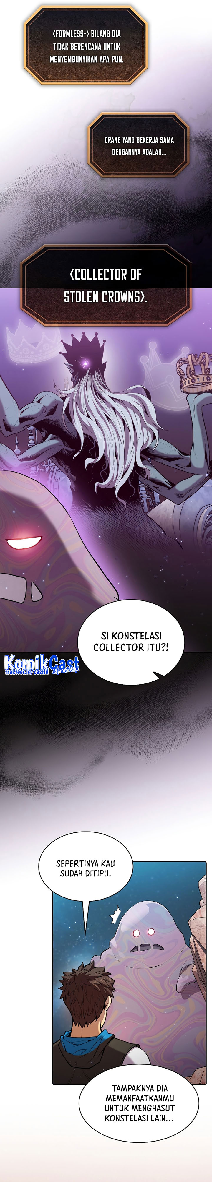 The Constellation that Returned from Hell chapter 105