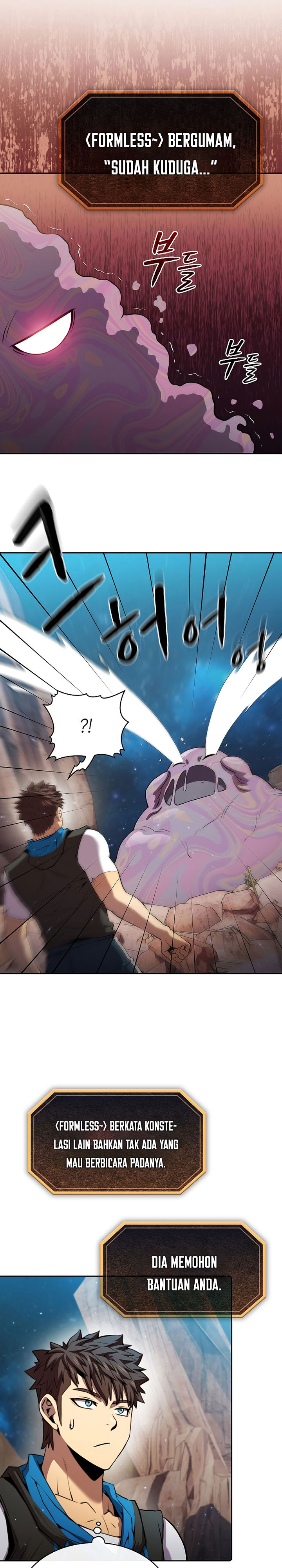 The Constellation that Returned from Hell chapter 105