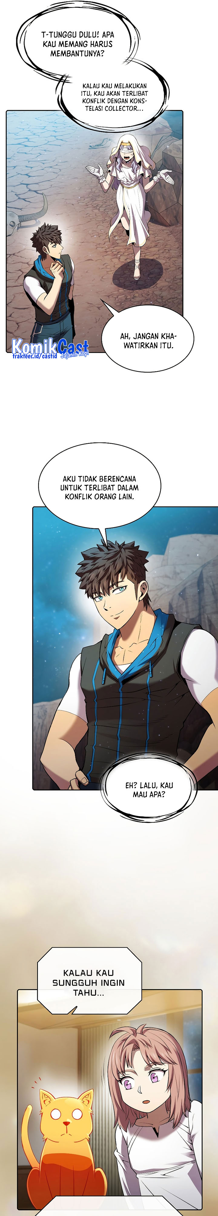 The Constellation that Returned from Hell chapter 105
