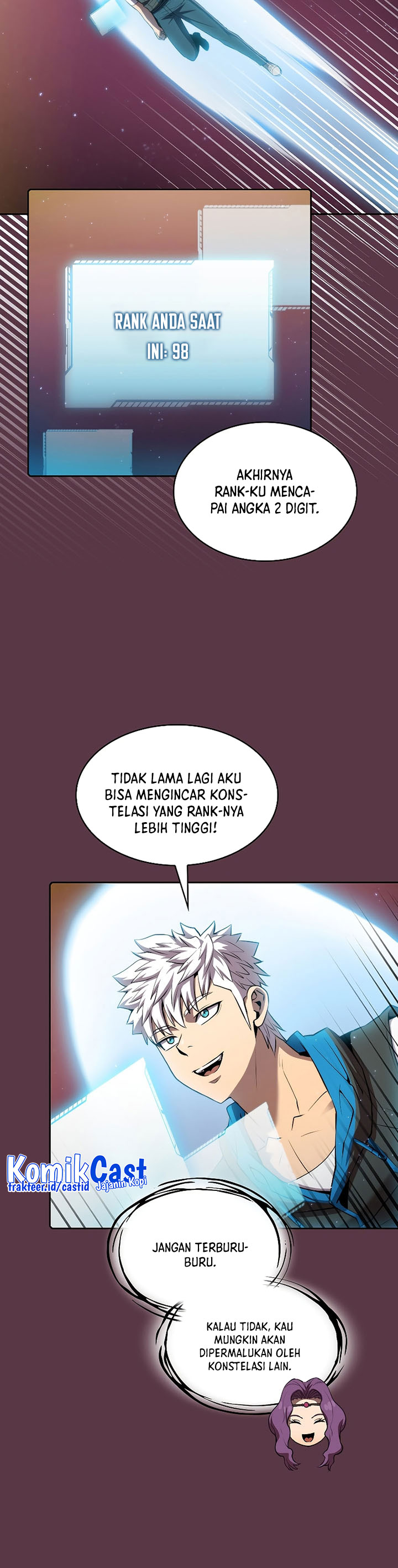 The Constellation that Returned from Hell chapter 105