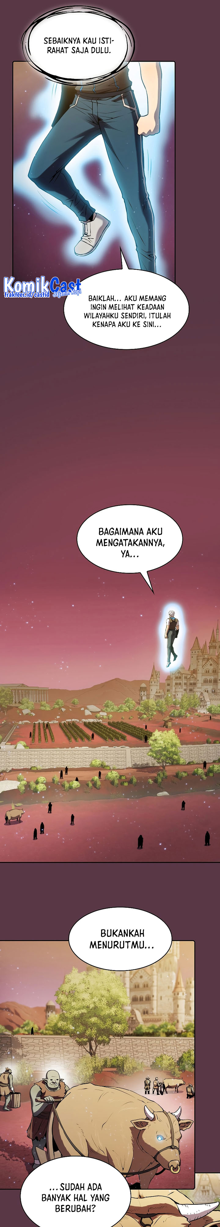 The Constellation that Returned from Hell chapter 105