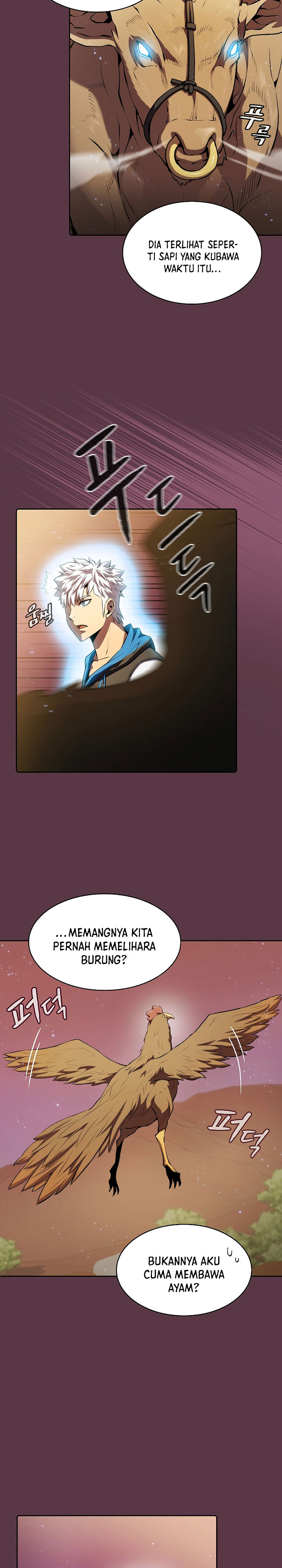 The Constellation that Returned from Hell chapter 105