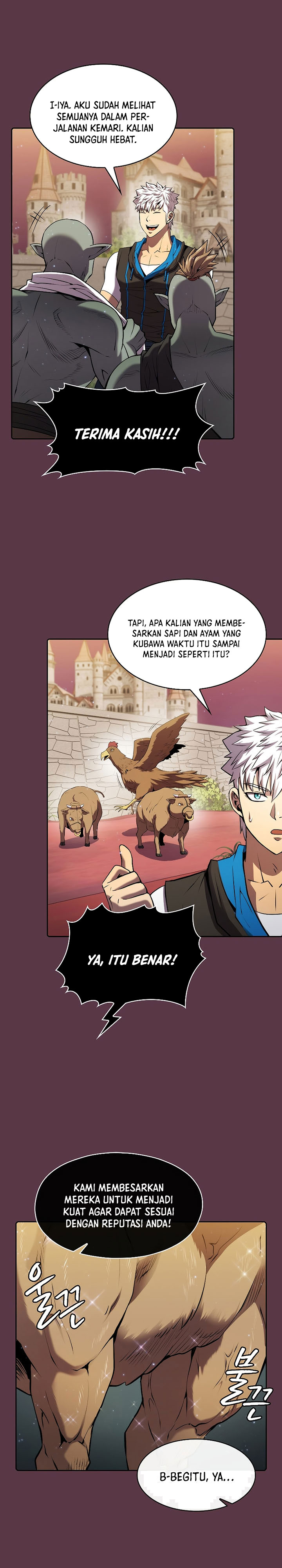 The Constellation that Returned from Hell chapter 105