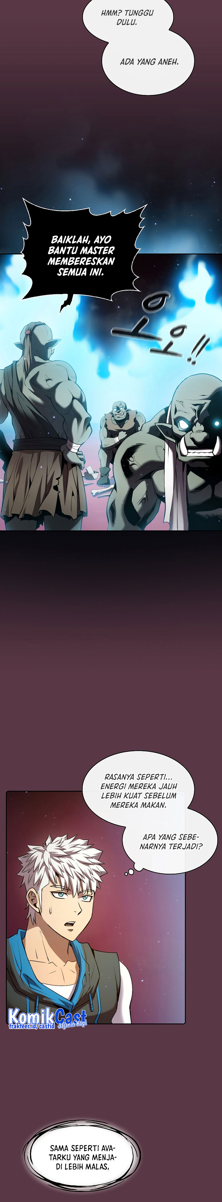 The Constellation that Returned from Hell chapter 105