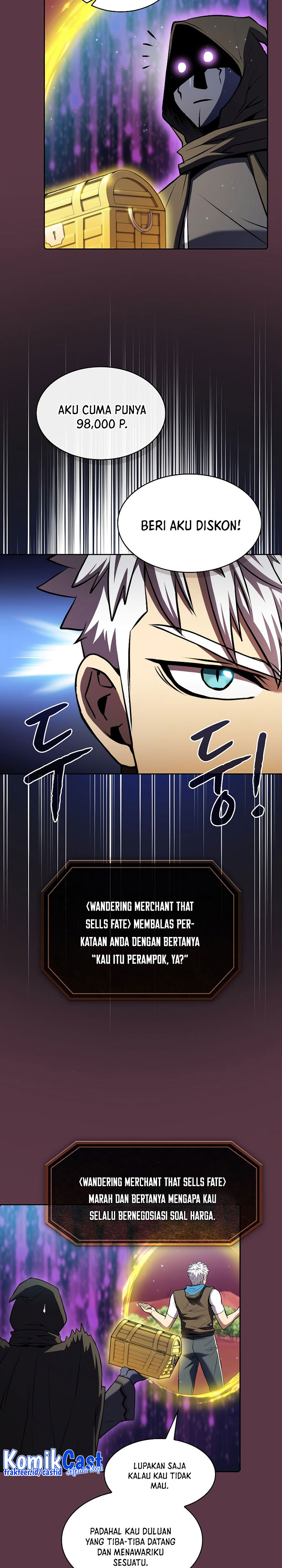 The Constellation that Returned from Hell chapter 105