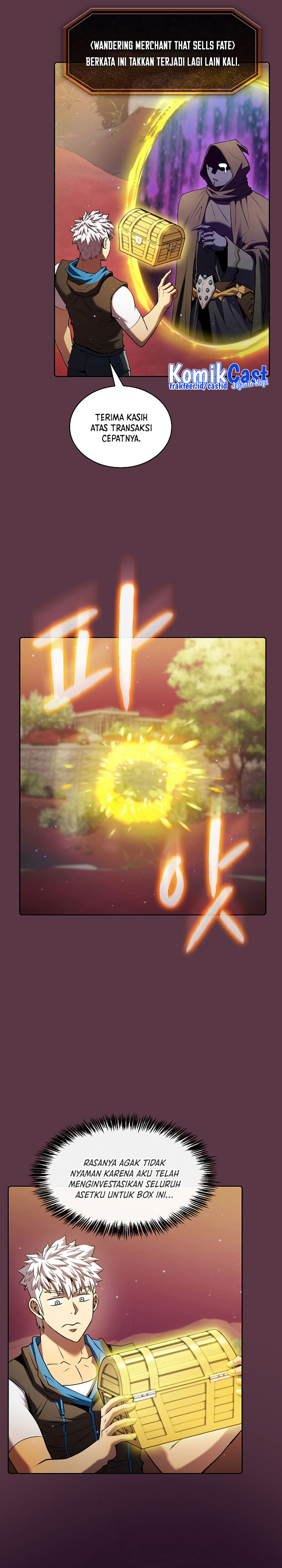 The Constellation that Returned from Hell chapter 105