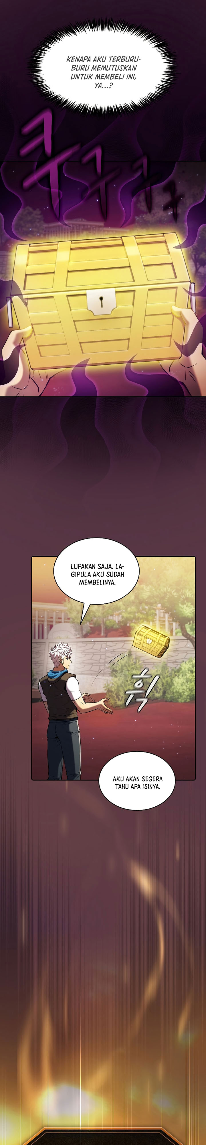 The Constellation that Returned from Hell chapter 105