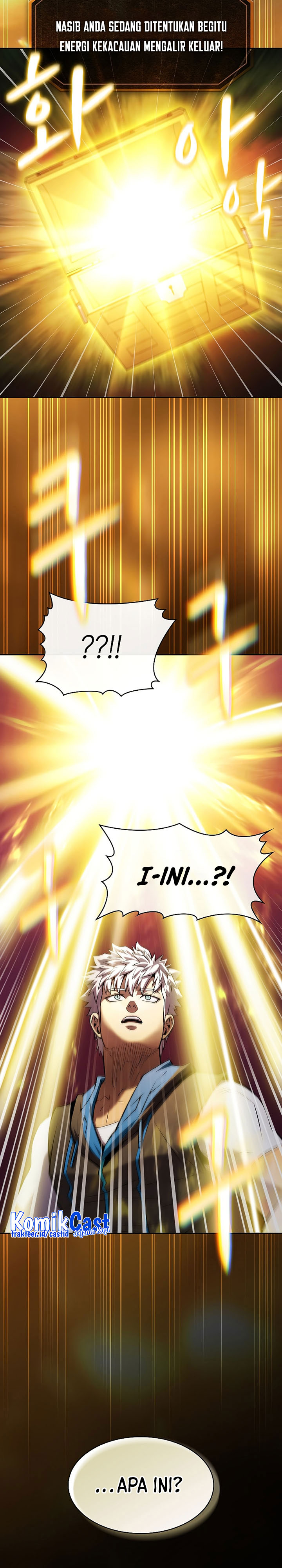 The Constellation that Returned from Hell chapter 105