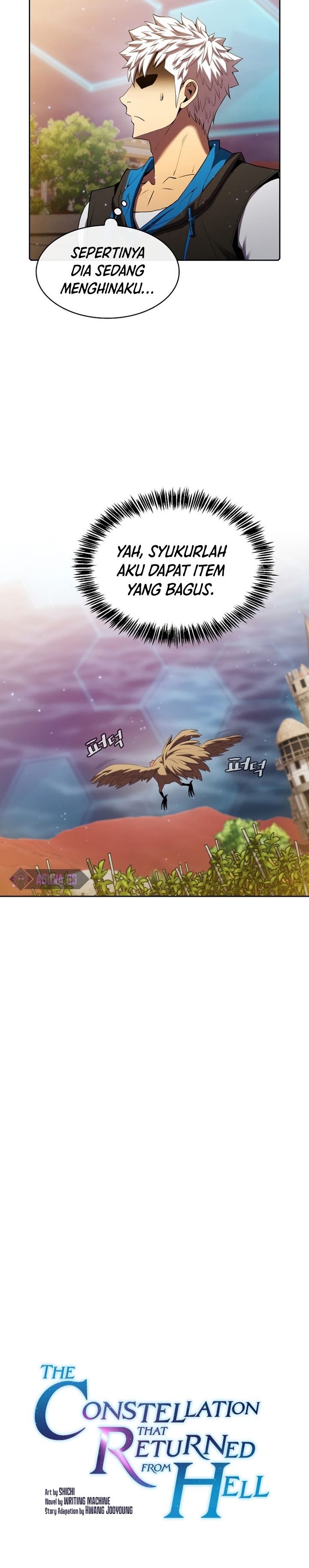 The Constellation that Returned from Hell (Adapted) Chapter 106 Bahasa Indonesia