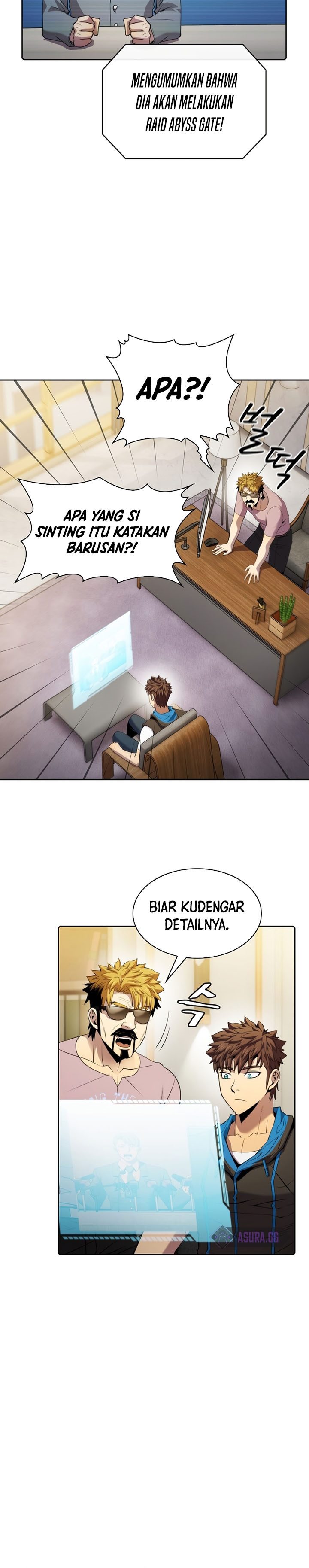 The Constellation that Returned from Hell (Adapted) Chapter 106 Bahasa Indonesia