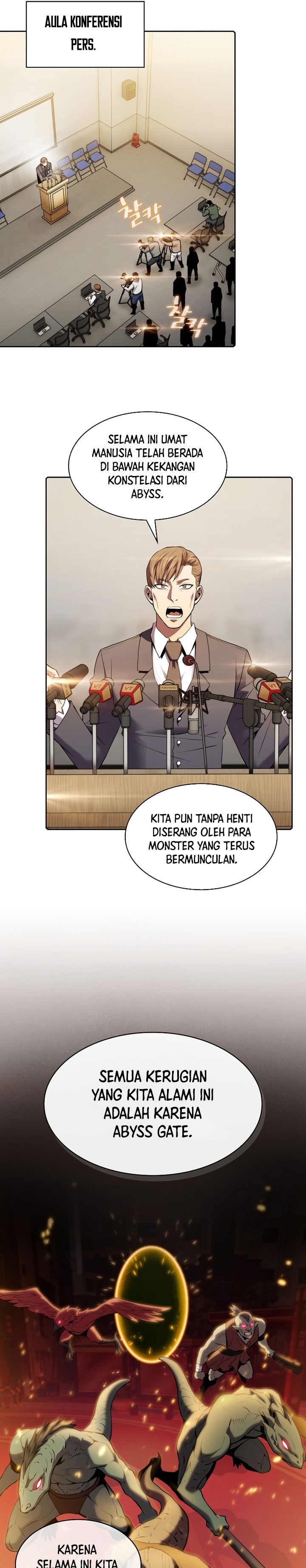 The Constellation that Returned from Hell (Adapted) Chapter 106 Bahasa Indonesia