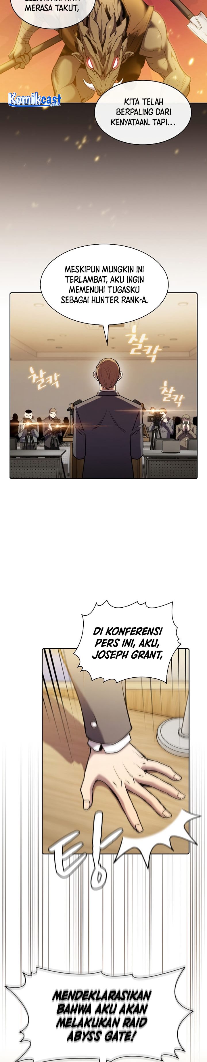 The Constellation that Returned from Hell (Adapted) Chapter 106 Bahasa Indonesia