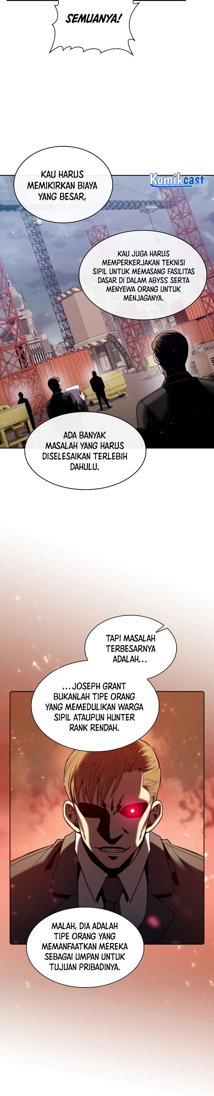 The Constellation that Returned from Hell (Adapted) Chapter 106 Bahasa Indonesia