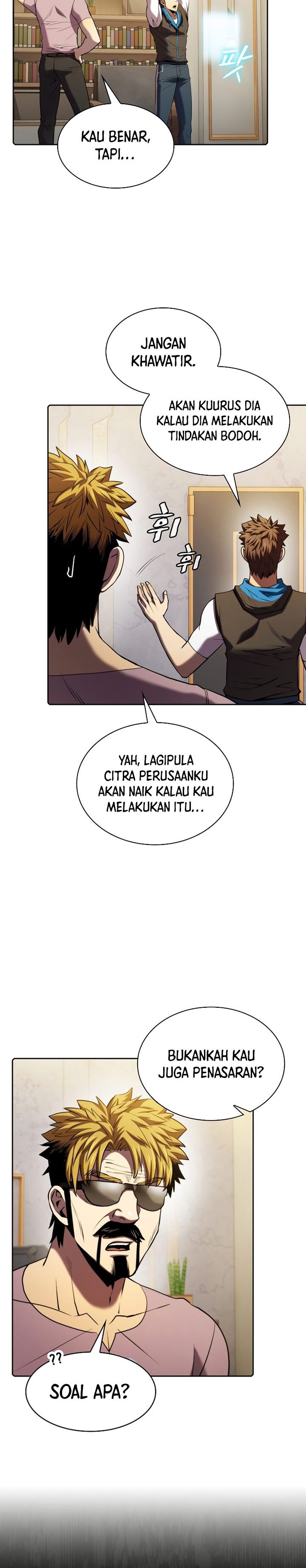 The Constellation that Returned from Hell (Adapted) Chapter 106 Bahasa Indonesia