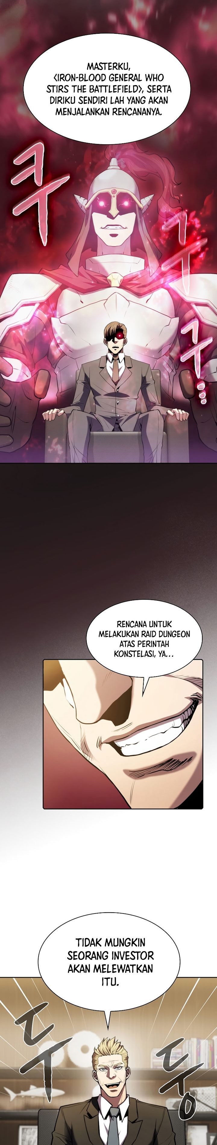 The Constellation that Returned from Hell (Adapted) Chapter 106 Bahasa Indonesia