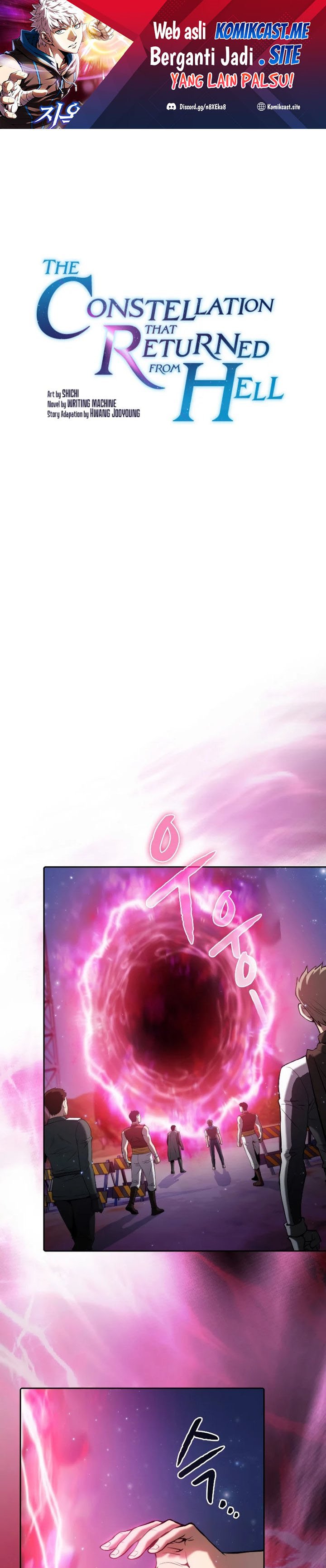 The Constellation that Returned from Hell (Adapted) Chapter 109 Bahasa Indonesia