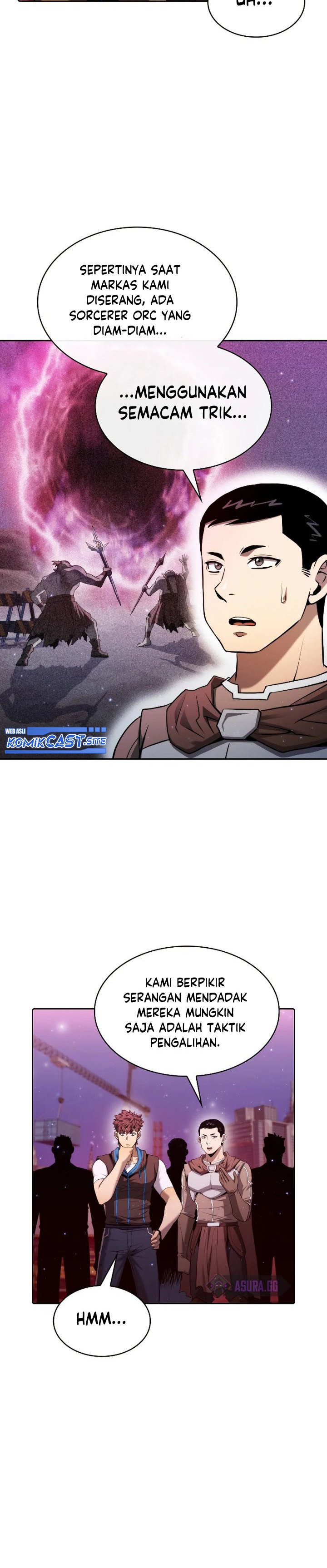 The Constellation that Returned from Hell (Adapted) Chapter 109 Bahasa Indonesia