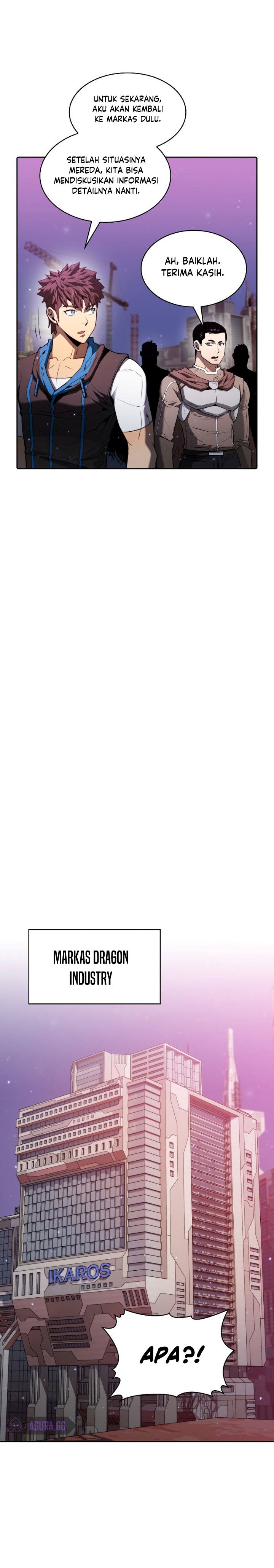 The Constellation that Returned from Hell (Adapted) Chapter 109 Bahasa Indonesia