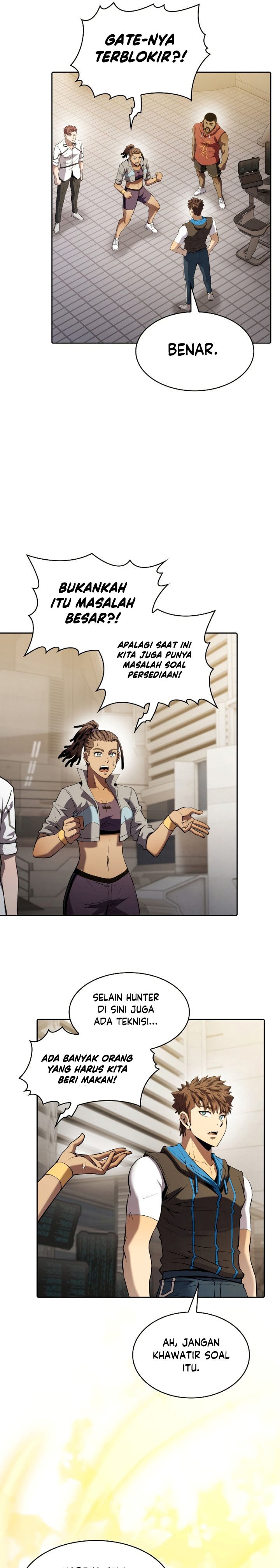 The Constellation that Returned from Hell (Adapted) Chapter 109 Bahasa Indonesia