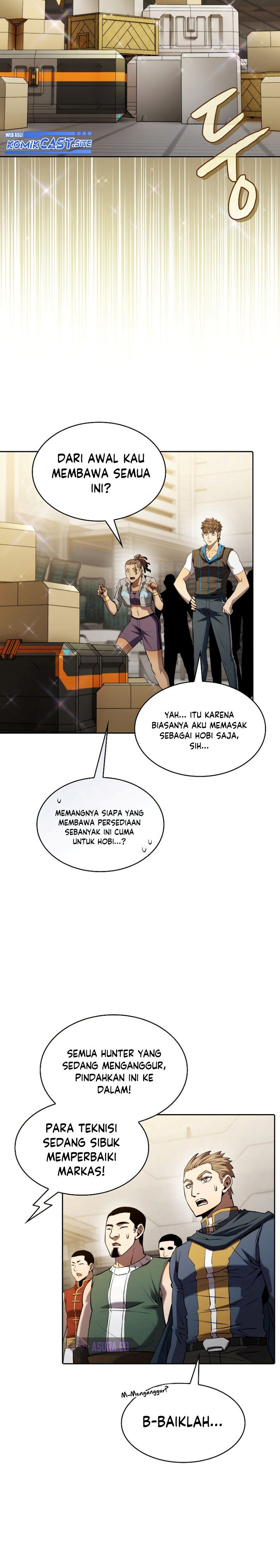 The Constellation that Returned from Hell (Adapted) Chapter 109 Bahasa Indonesia