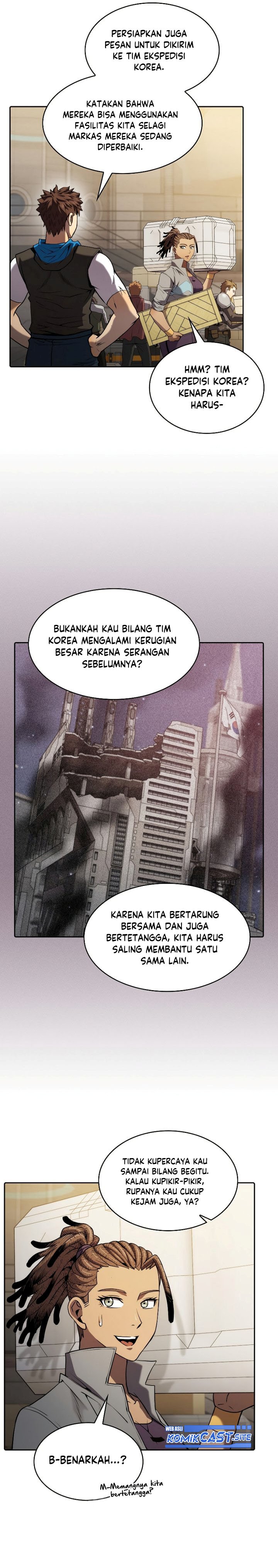 The Constellation that Returned from Hell (Adapted) Chapter 109 Bahasa Indonesia