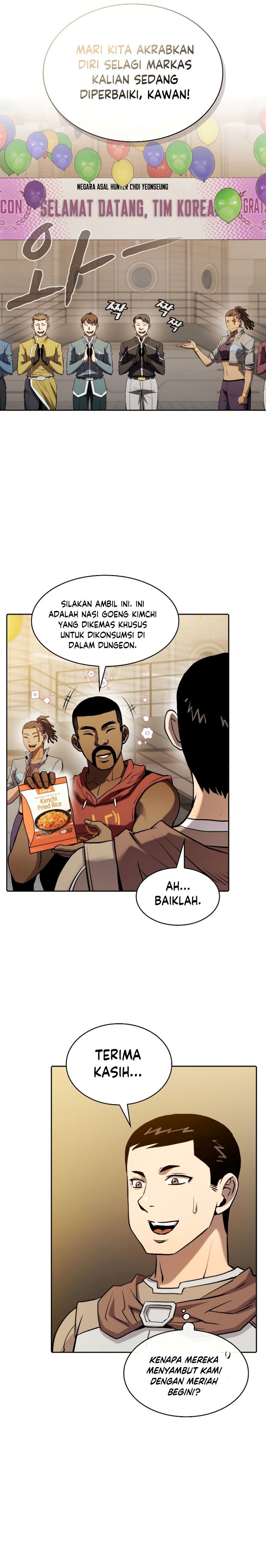 The Constellation that Returned from Hell (Adapted) Chapter 109 Bahasa Indonesia