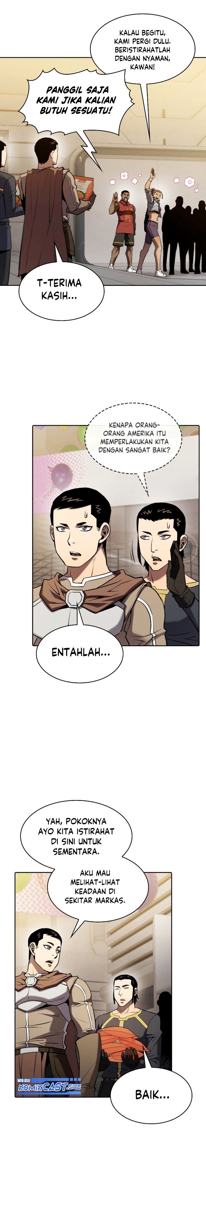 The Constellation that Returned from Hell (Adapted) Chapter 109 Bahasa Indonesia