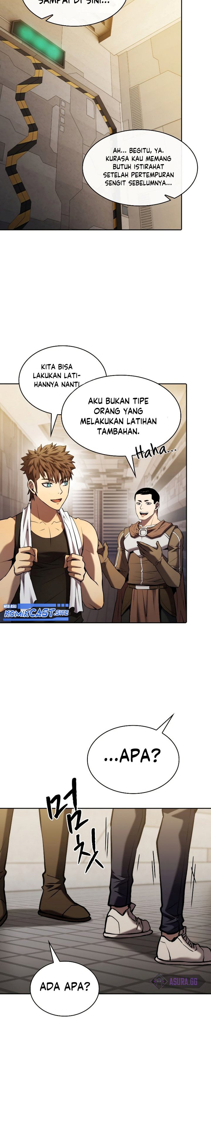 The Constellation that Returned from Hell (Adapted) Chapter 109 Bahasa Indonesia