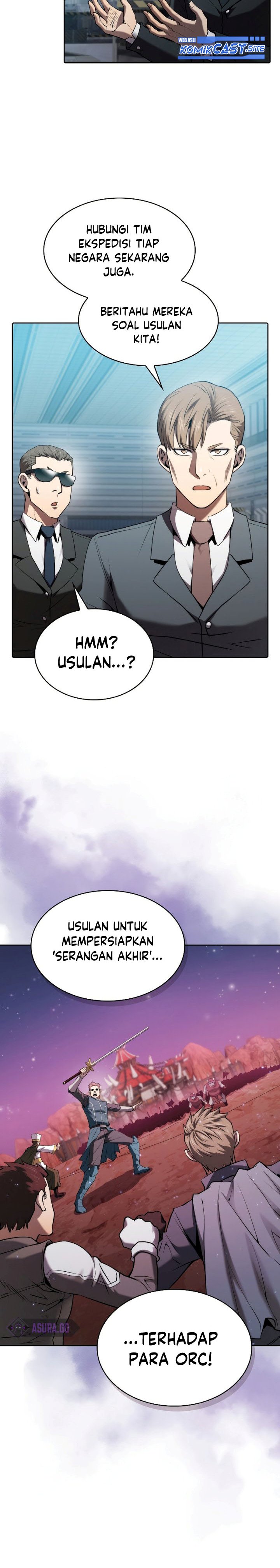 The Constellation that Returned from Hell (Adapted) Chapter 109 Bahasa Indonesia