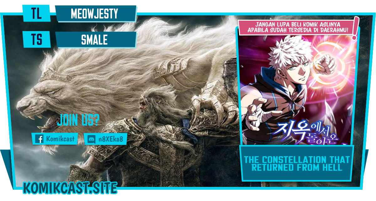 The Constellation that Returned from Hell (Adapted) Chapter 111 Bahasa Indonesia