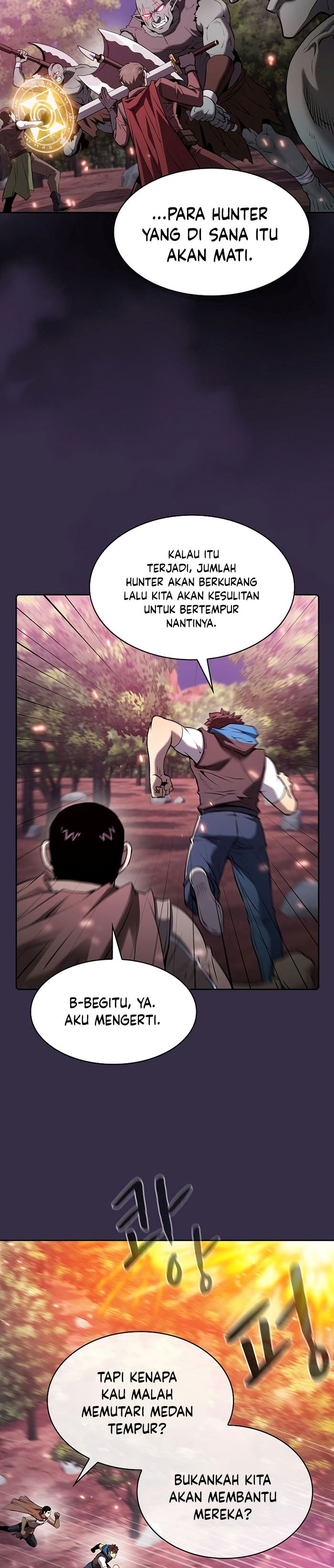 The Constellation that Returned from Hell (Adapted) Chapter 111 Bahasa Indonesia