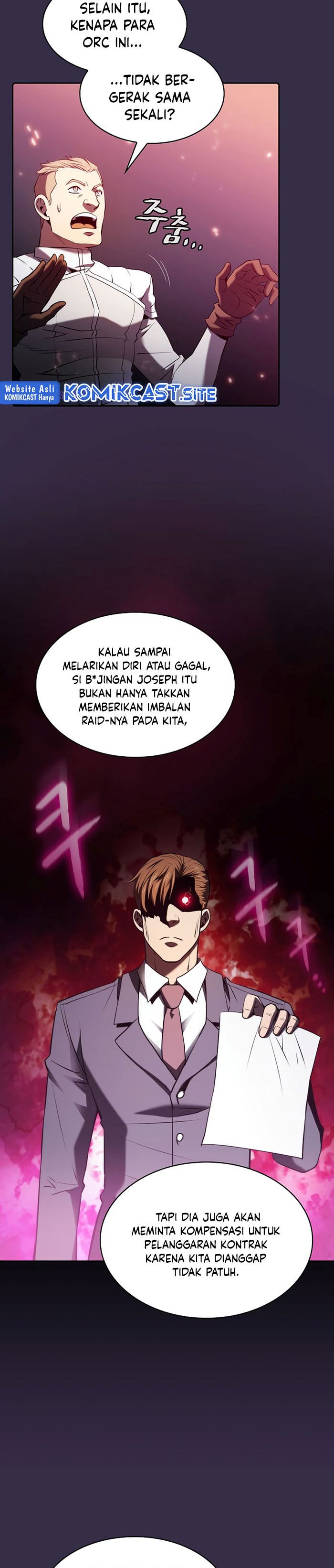 The Constellation that Returned from Hell (Adapted) Chapter 111 Bahasa Indonesia