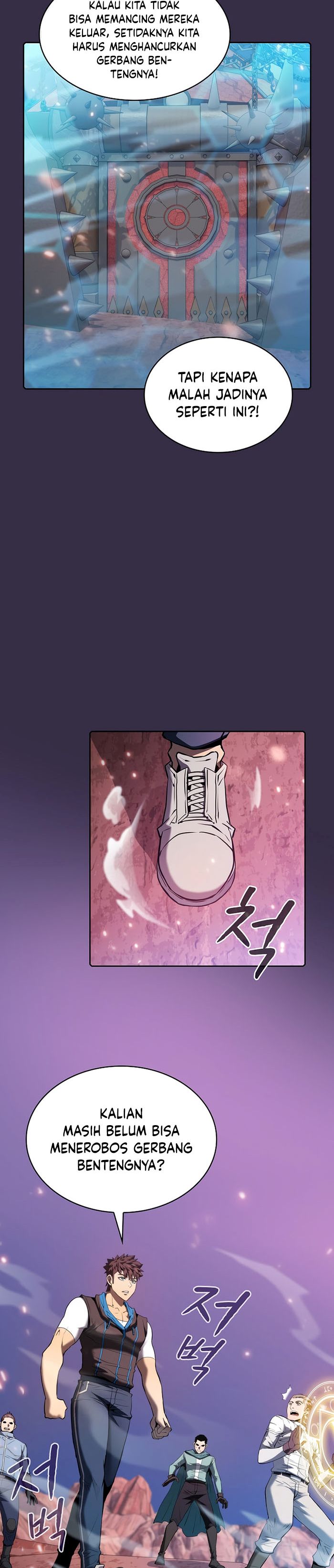 The Constellation that Returned from Hell (Adapted) Chapter 111 Bahasa Indonesia