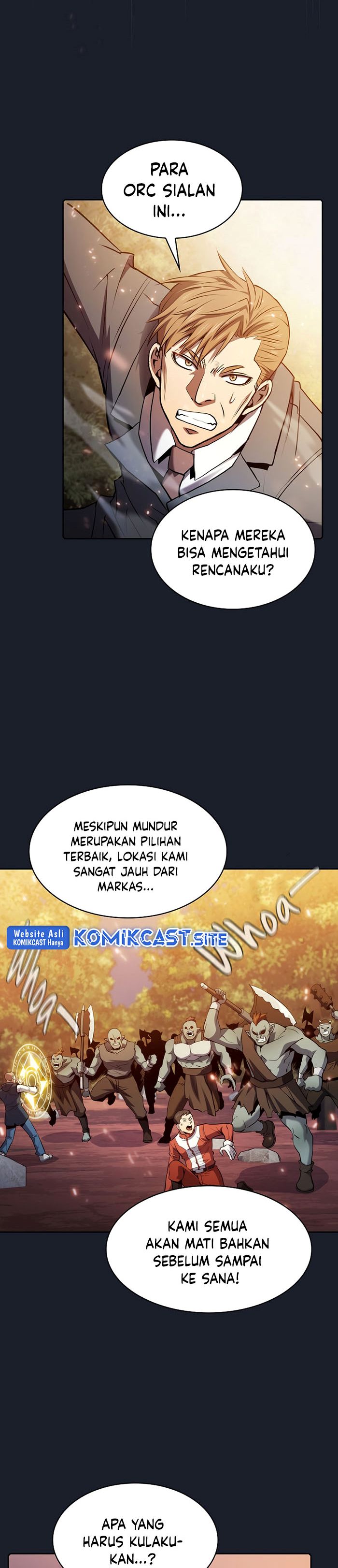 The Constellation that Returned from Hell (Adapted) Chapter 111 Bahasa Indonesia