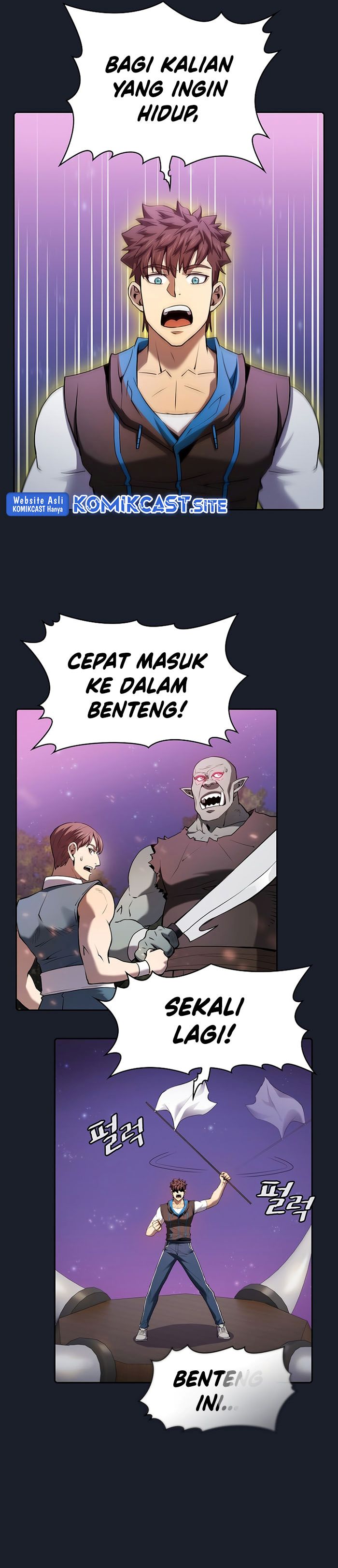 The Constellation that Returned from Hell (Adapted) Chapter 111 Bahasa Indonesia