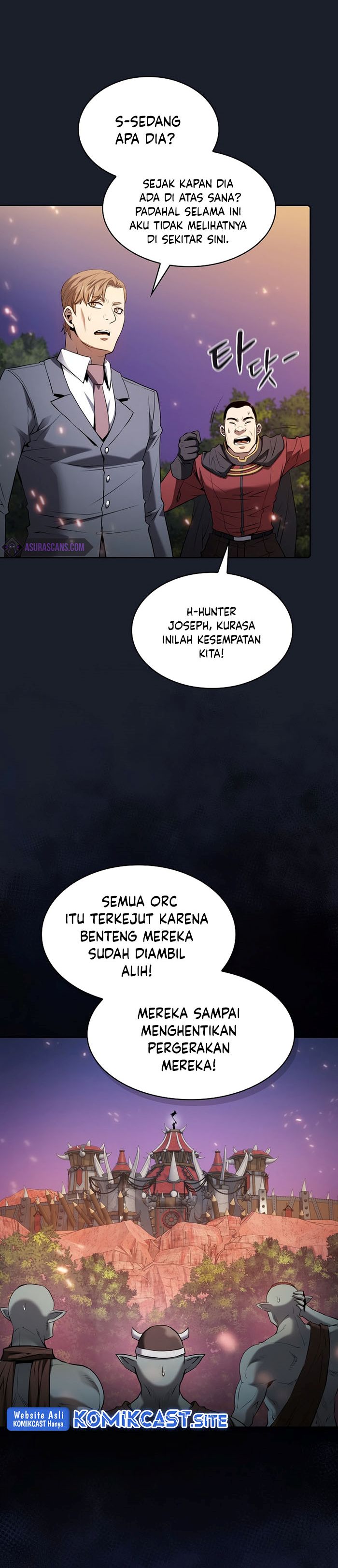 The Constellation that Returned from Hell (Adapted) Chapter 111 Bahasa Indonesia