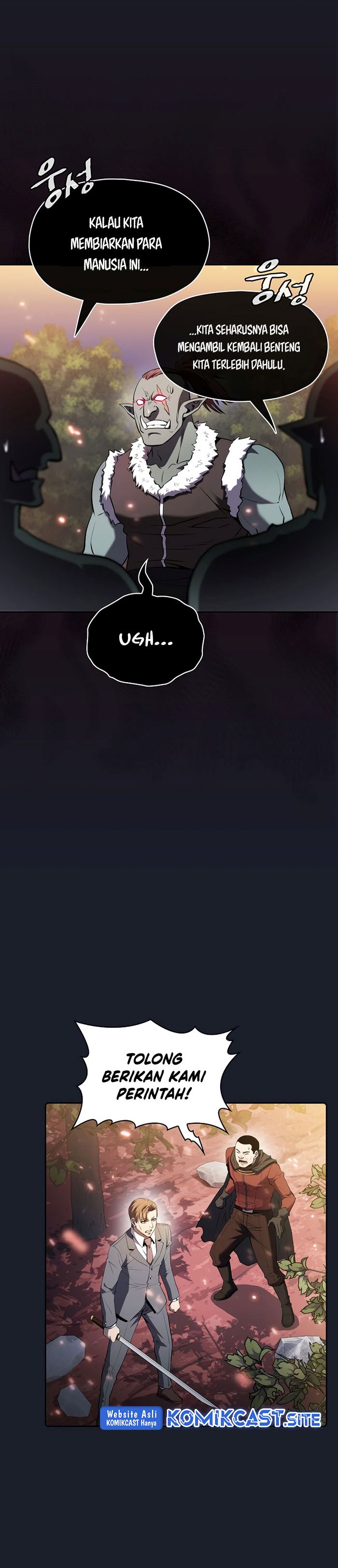 The Constellation that Returned from Hell (Adapted) Chapter 111 Bahasa Indonesia